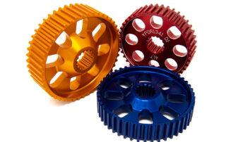Orange, Red, Blue small parts - PMW